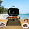 Eureka CG01C Portable Charcoal BBQ Grill: Foldable Tabletop Grill with Handle - 44x32cm Large Cooking Area - Wholesale Supplier for Camping & Outdoor