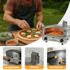 LS16 Outdoor Portable Inch 16 Home Pizza Ovens Gas