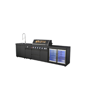 Modern Black Stainless Steel Modular BBQ Suite.jpg