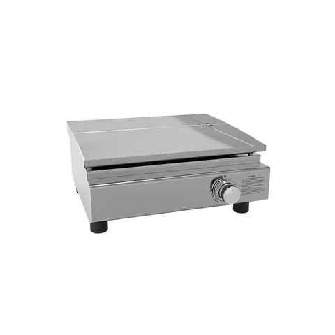Eureka GD0001G Portable Teppanyaki Gas Griddle: 304 Stainless Steel Tabletop Grill - 15,000 BTU Commercial Grade Wholesale Supplier