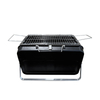 Eureka FG01C Portable Suitcase Charcoal BBQ Grill: Folding Tabletop Grill with Independent Charcoal Tank - Wholesale Lightweight Camping Gear