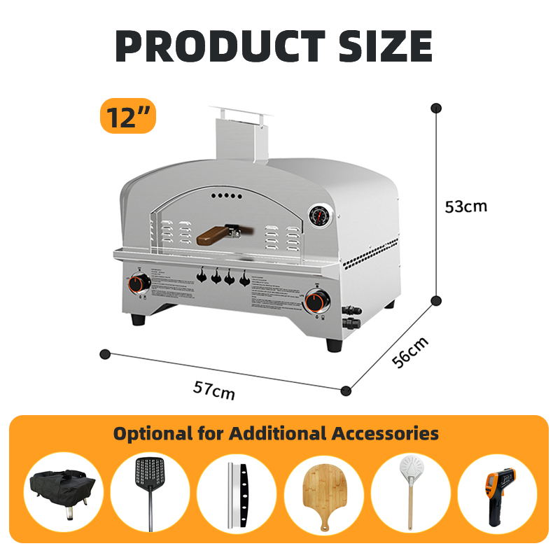 PZ0003G Commercial Pizza Oven Commercial Wood Wholesale Price Pizza Oven Indoor Pizza Oven
