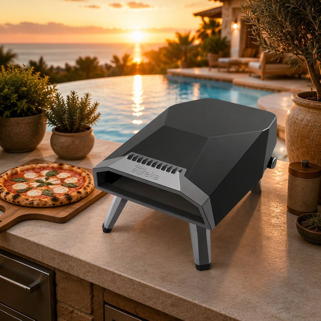 S12PZ-A1 Gas - Powered Diy Outdoor Pizza Oven Large Outdoor Outside Pizza Oven