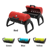 DJ003G-C Dual Fuel Portable Charcoal BBQ Grill | Eureka Kitchen