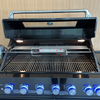 B-ZH601BG Black Stainless Steel Outdoor Kitchen BBQ Grill Cabinet
