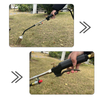 Heavy Duty Propane Weed Burner - 80cm Flame Torch with Piezo Ignition for Gardening, Roofing & Ice Melting - One-Hand Control Design