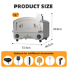 LS16 Outdoor Portable Inch 16 Home Pizza Ovens Gas