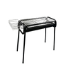 Eureka EY006 Large Metal Charcoal BBQ Grill: Pull-Out Charcoal Tray & Side Storage Basket - Wholesale Outdoor Garden Grill Supplier