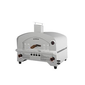 Eureka PZ0003G Stainless Steel Gas Countertop Pizza Oven for Outdoor Kitchen.jpg