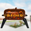 Eureka CG01C Portable Charcoal BBQ Grill: Foldable Tabletop Grill with Handle - 44x32cm Large Cooking Area - Wholesale Supplier for Camping & Outdoor