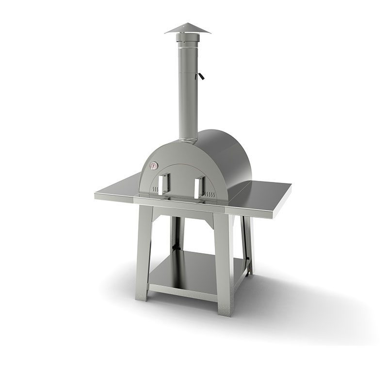 PZ0002W Wood Fired Stainless Steel Pizza Oven Or Grill Outdoor