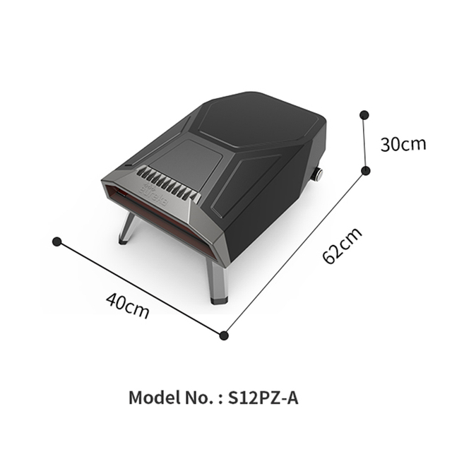 S12PZ-A Outdoor Kitchen Cooking Pizza Oven Gas Oven