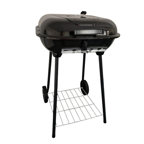 Eureka EY005 Mobile Charcoal BBQ Grill with Wheels and Storage Shelf.jpg