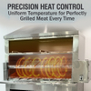 Professional Commercial Brazilian Rotisserie Grill: 30+ Skewers Large Capacity Charcoal/Gas Churrasco Grill - Wholesale Restaurant Kitchen Equipment Supplier