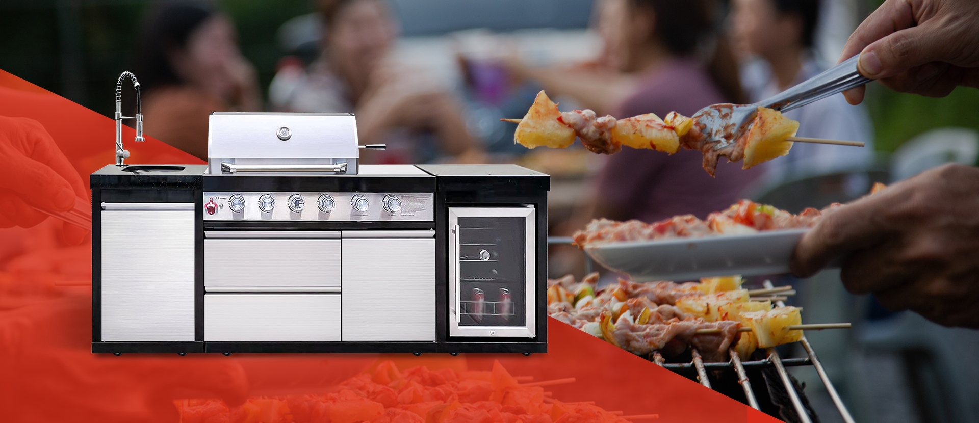 Professional Outdoor Kitchen & BBQ Grill & Pizza Oven Manufacturer