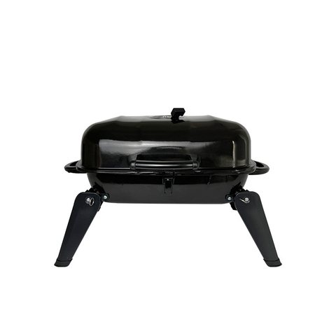 Eureka CG01C Portable Charcoal BBQ Grill: Foldable Tabletop Grill with Handle - 44x32cm Large Cooking Area - Wholesale Supplier for Camping & Outdoor