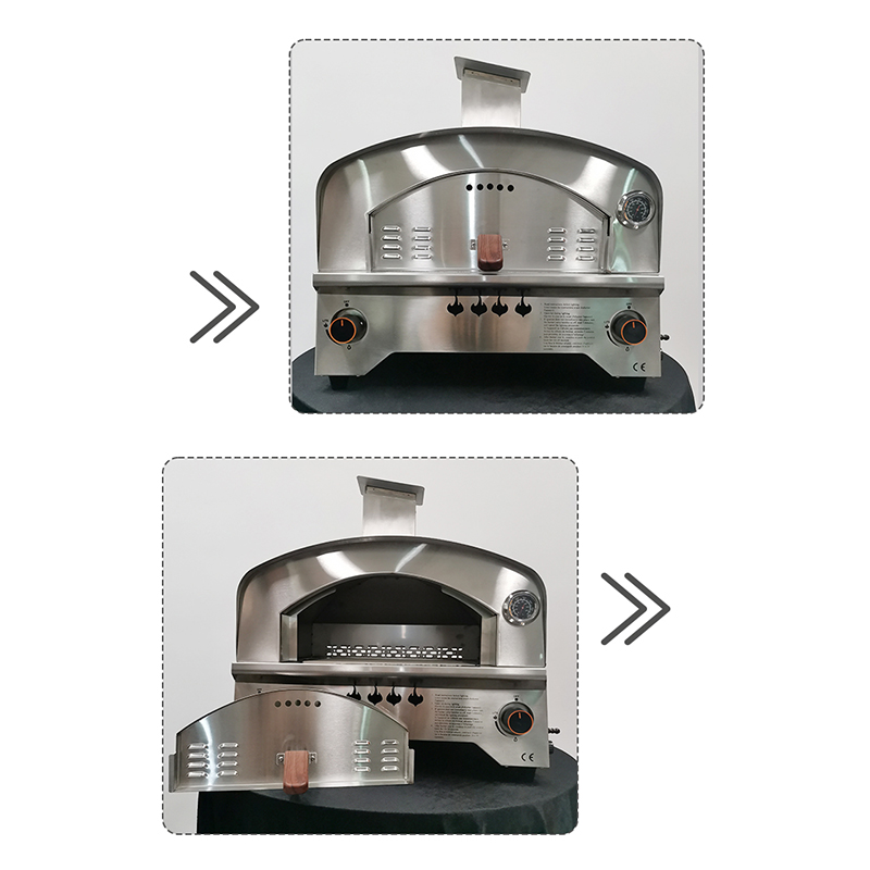 PZ0003G Commercial Pizza Oven Commercial Wood Wholesale Price Pizza Oven Indoor Pizza Oven