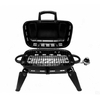 Foldable Propane Gas Grill for Camping & Backyard - 44x27cm Large Cooking Area Portable BBQ with Carrying Handle - Easy to Fold & Clean