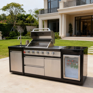 Hosting a Large Garden Party with the Eureka BW411-SI Modern Stainless Steel BBQ Kitchen Island.jpg