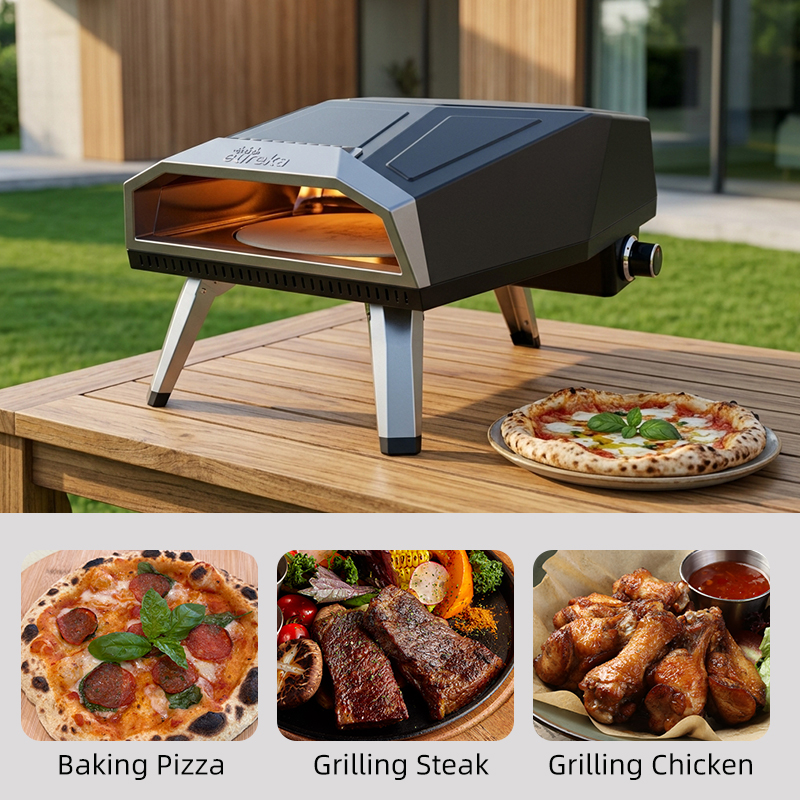 S12PZ-AR Professional Toasters & Pizza Ovens Stove Top Custom Pizza Stone Tools Portable Pizza Ovens