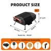 XN16P 15 Inch Countertop Pizza Oven Pizza Oven Portable Outdoor Kitchen Gas-Powered Pizza Oven