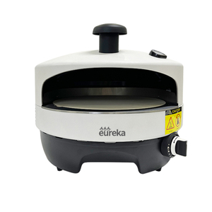Commercial Grade Round Stainless Steel Pizza Oven.jpg
