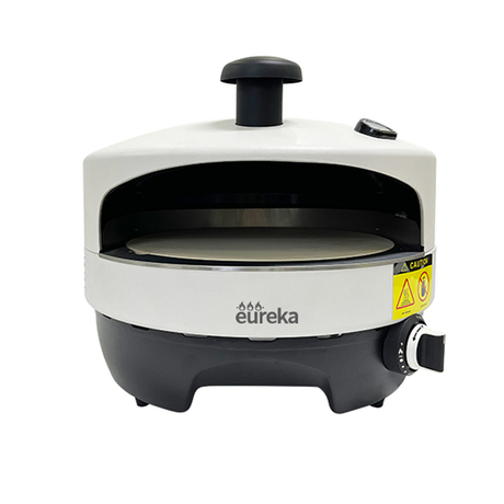 Commercial Grade Round Stainless Steel Pizza Oven.jpg