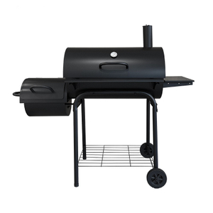 Eureka Large Adjustable Height Charcoal Grill Smoker for Professional BBQ Control.jpg
