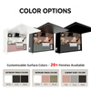 OKP Standard Mobile Modular Outdoor Kitchen with Roller Shutter Door - 4 Burner Gas & Charcoal Grill