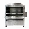 Professional Commercial Brazilian Rotisserie Grill: 30+ Skewers Large Capacity Charcoal/Gas Churrasco Grill - Wholesale Restaurant Kitchen Equipment Supplier