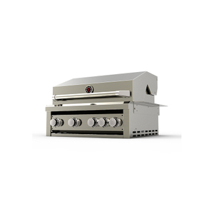 BN0004G Luxurious 304 Stainless Steel Professional Built-in BBQ Grill with Infrared Rear Burner..jpg