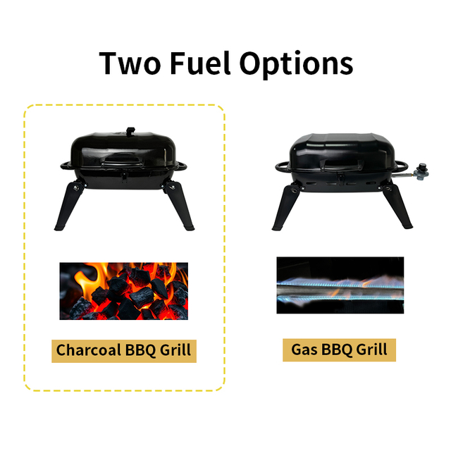 Eureka CG01C Portable Charcoal BBQ Grill: Foldable Tabletop Grill with Handle - 44x32cm Large Cooking Area - Wholesale Supplier for Camping & Outdoor